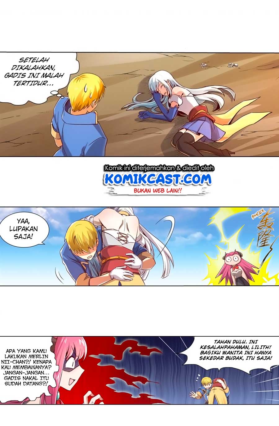 The Demon King Who Lost His Job Chapter 02 Gambar 21