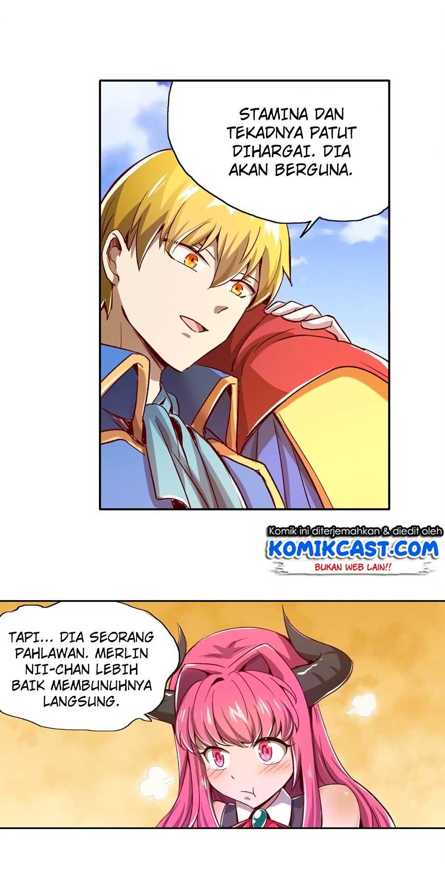 The Demon King Who Lost His Job Chapter 02 Gambar 23