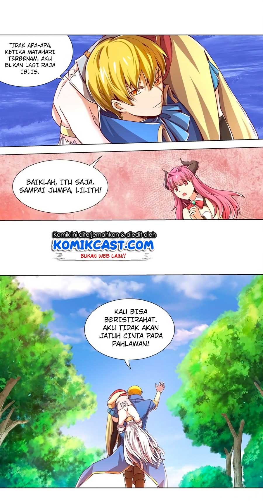 The Demon King Who Lost His Job Chapter 02 Gambar 24