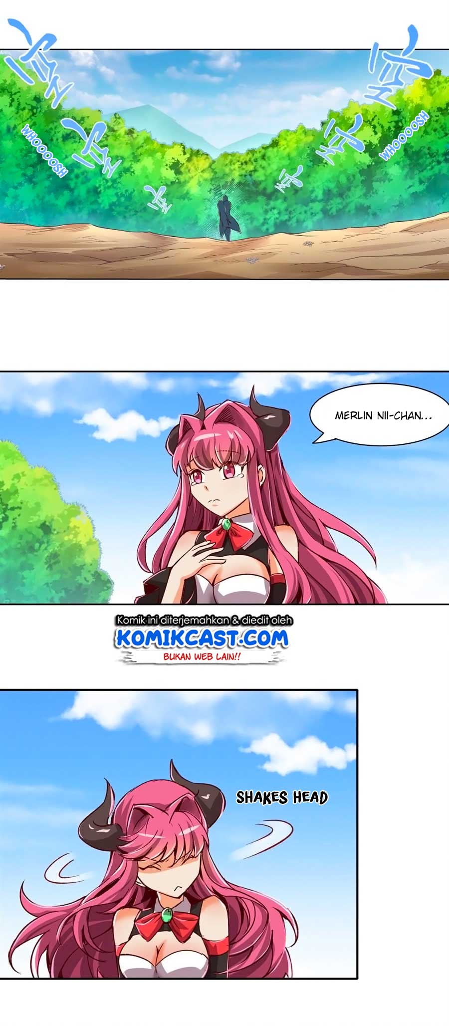 The Demon King Who Lost His Job Chapter 02 Gambar 25