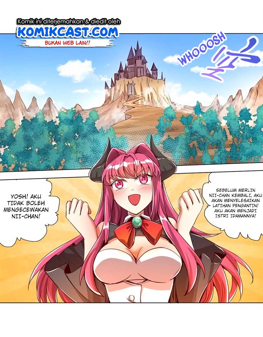 The Demon King Who Lost His Job Chapter 02 Gambar 28