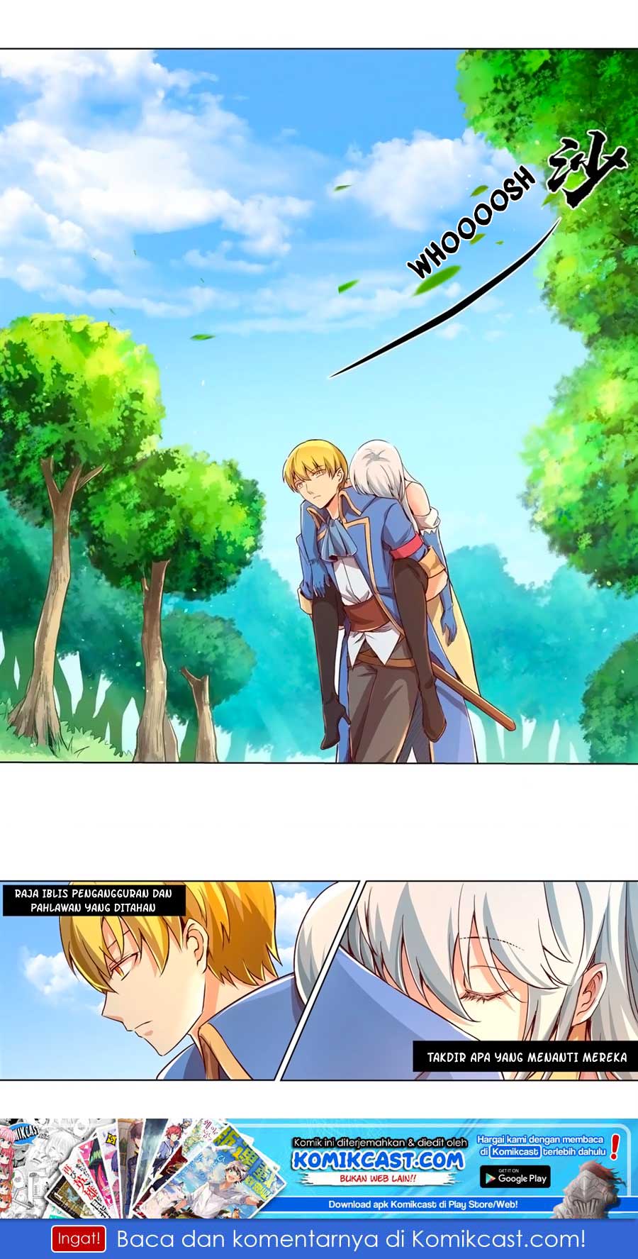 The Demon King Who Lost His Job Chapter 02 Gambar 29