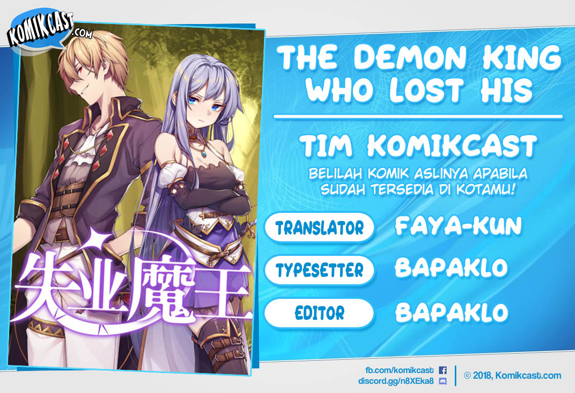 The Demon King Who Lost His Job Chapter 10 Gambar 1