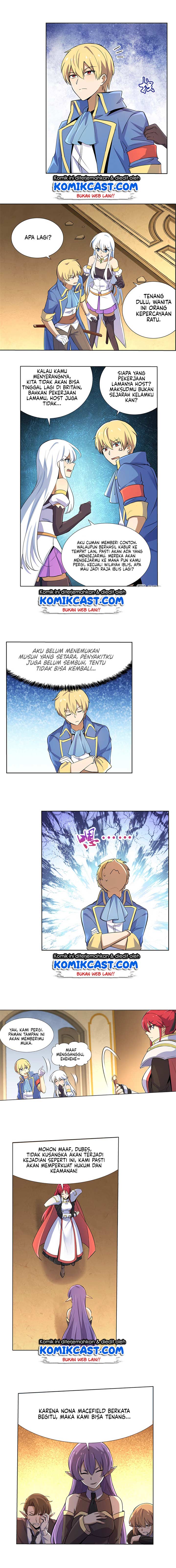 The Demon King Who Lost His Job Chapter 90 Gambar 3