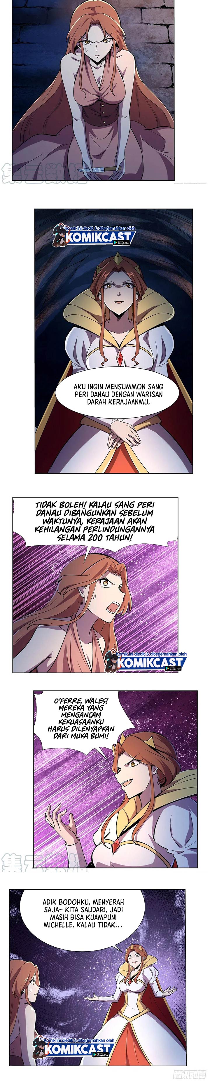 The Demon King Who Lost His Job Chapter 165 Gambar 10