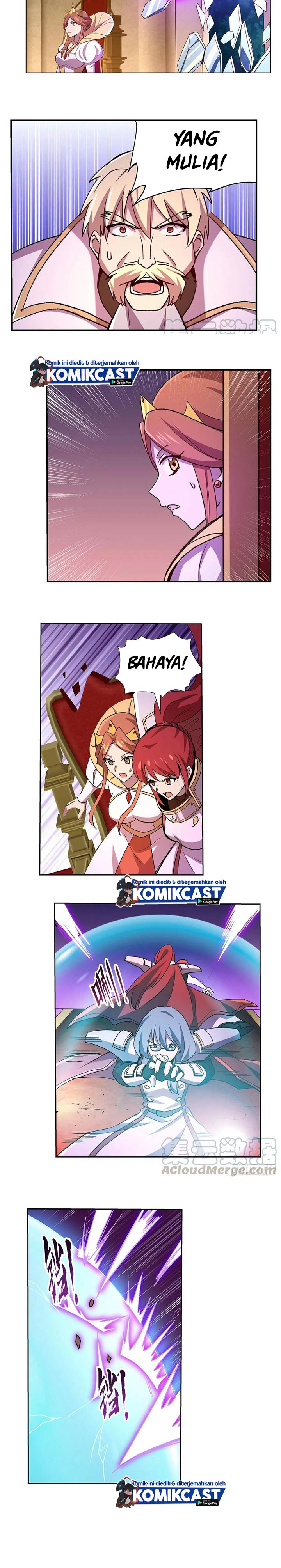 The Demon King Who Lost His Job Chapter 177 Gambar 4