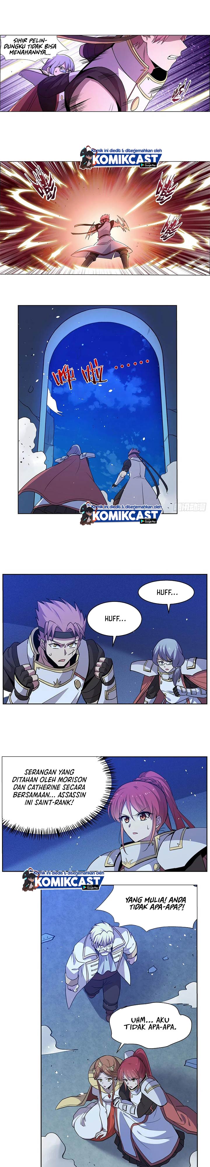 The Demon King Who Lost His Job Chapter 177 Gambar 5