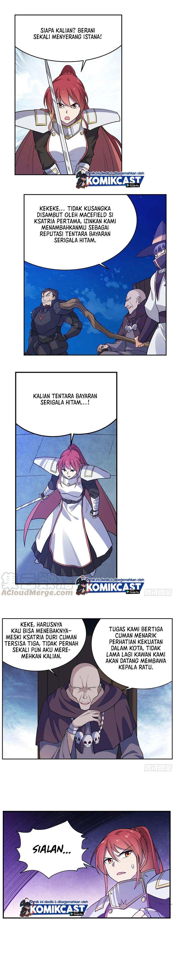 The Demon King Who Lost His Job Chapter 177 Gambar 8