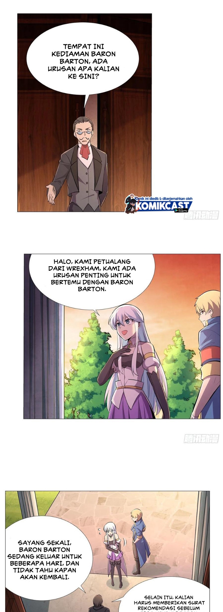 The Demon King Who Lost His Job Chapter 193 Gambar 2