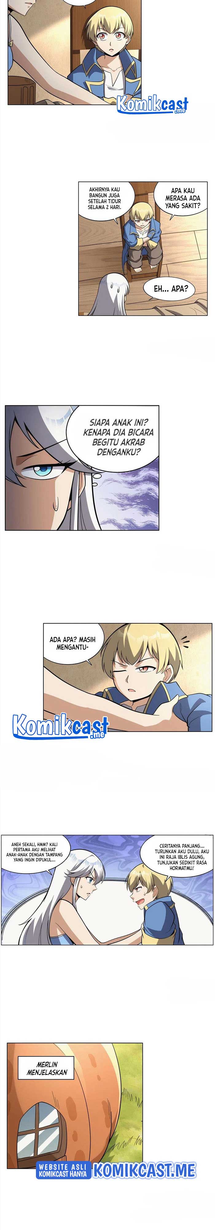 The Demon King Who Lost His Job Chapter 299 Gambar 3