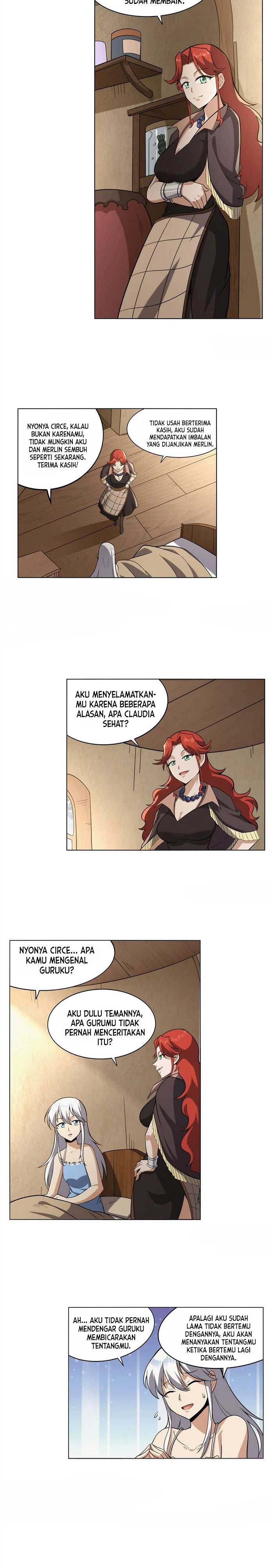 The Demon King Who Lost His Job Chapter 299 Gambar 6