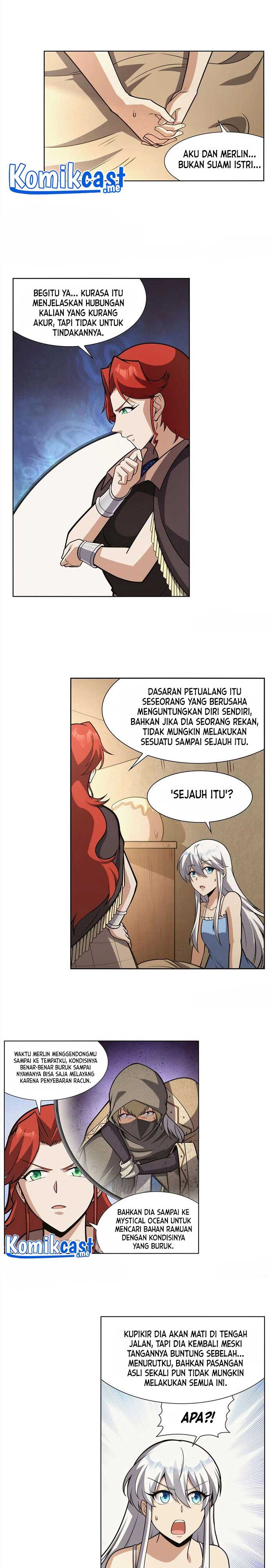 The Demon King Who Lost His Job Chapter 299 Gambar 8