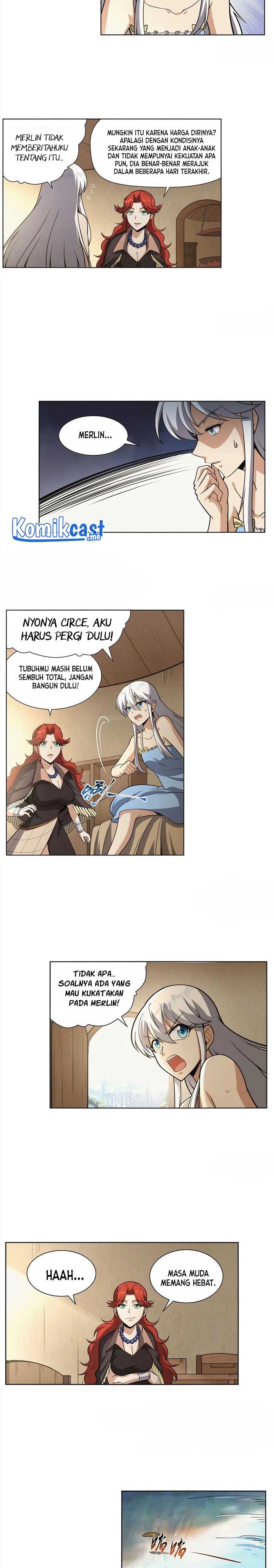 The Demon King Who Lost His Job Chapter 299 Gambar 9