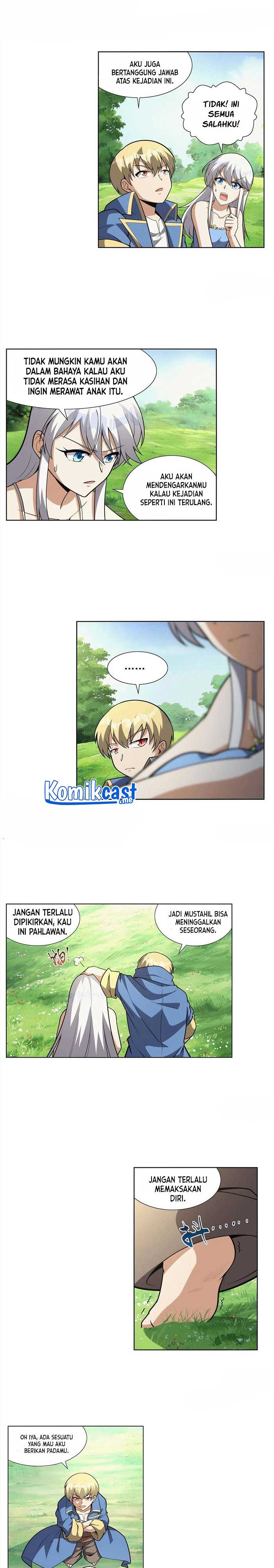 The Demon King Who Lost His Job Chapter 299 Gambar 12