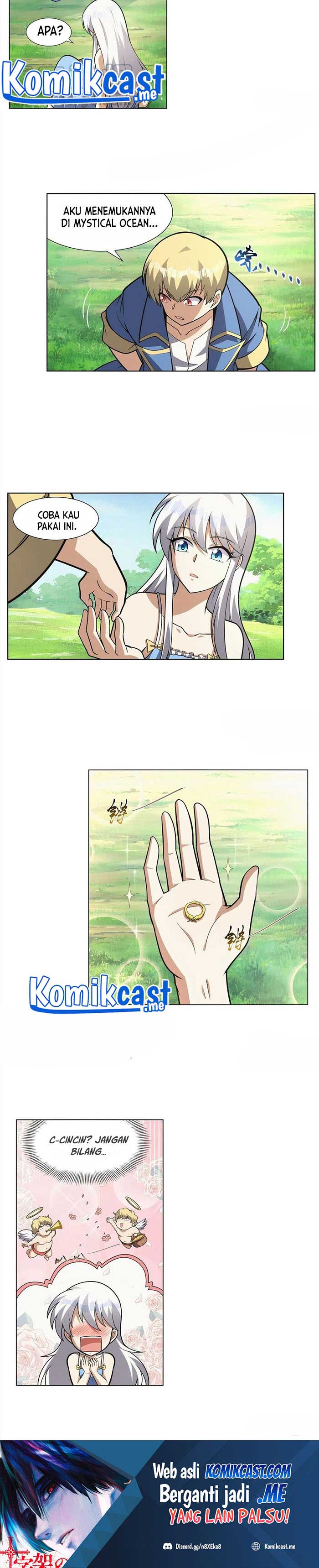 The Demon King Who Lost His Job Chapter 299 Gambar 13