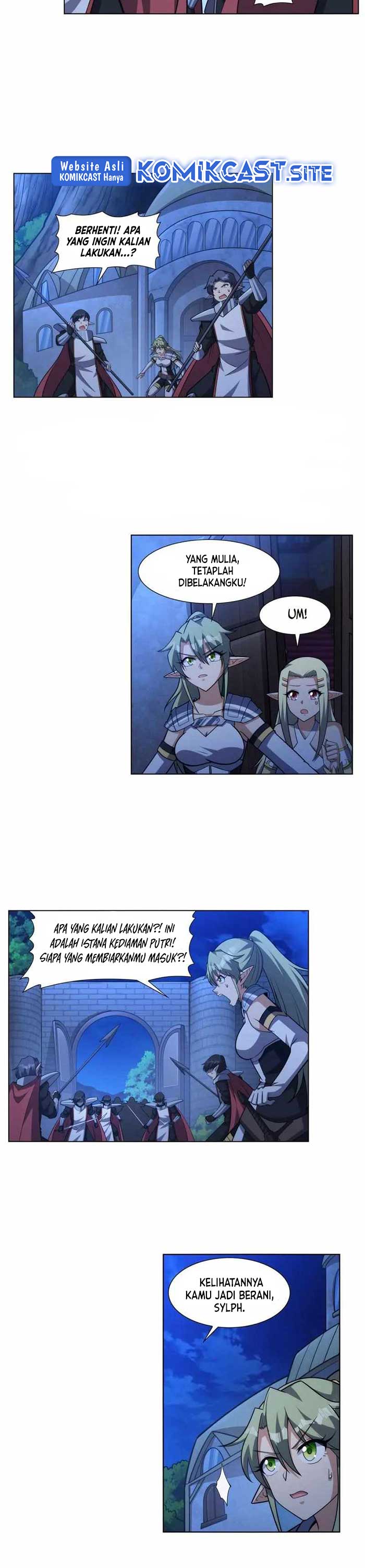 The Demon King Who Lost His Job Chapter 330 Gambar 5