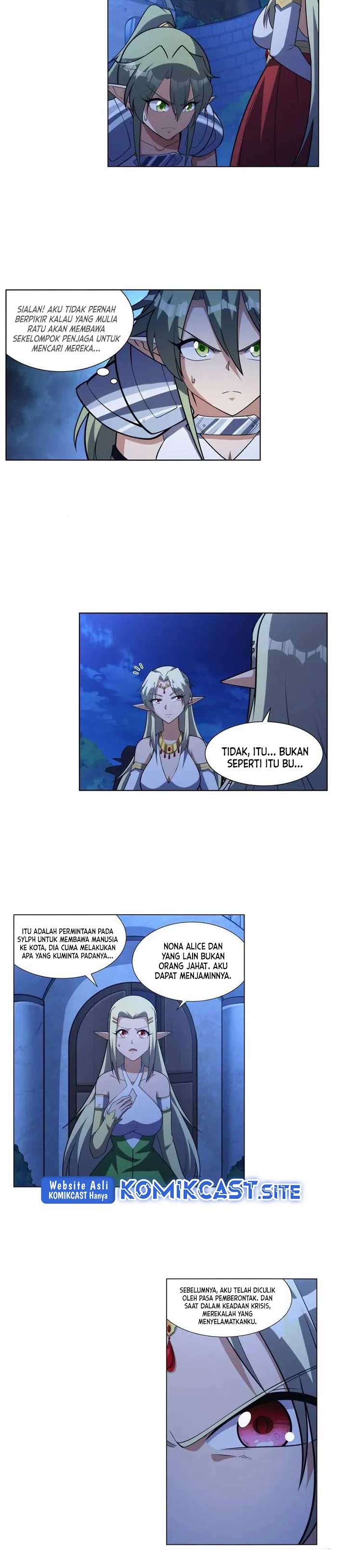 The Demon King Who Lost His Job Chapter 330 Gambar 7