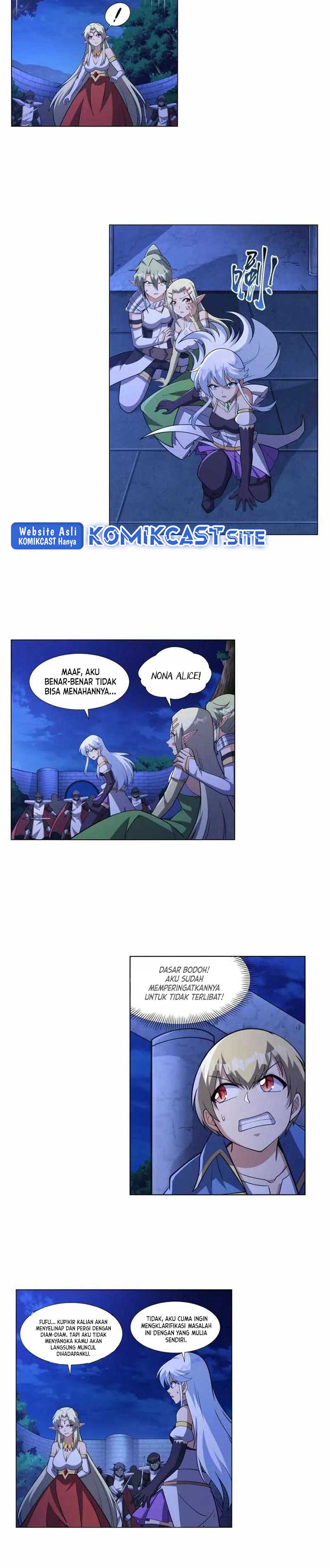 The Demon King Who Lost His Job Chapter 330 Gambar 9