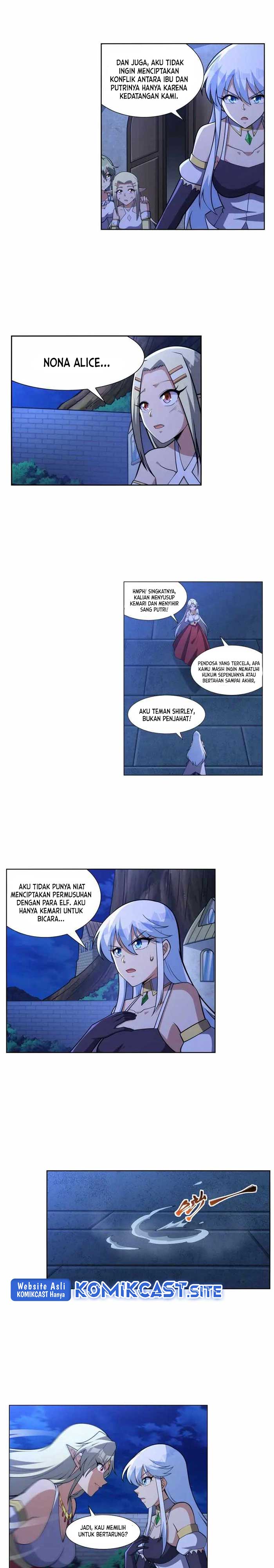 The Demon King Who Lost His Job Chapter 330 Gambar 10