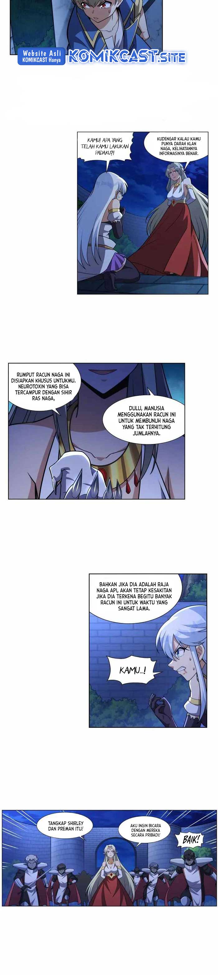 The Demon King Who Lost His Job Chapter 330 Gambar 13