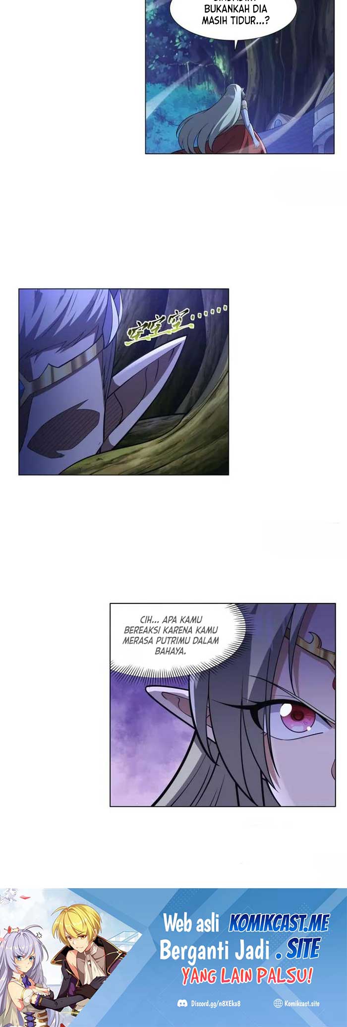 The Demon King Who Lost His Job Chapter 330 Gambar 15