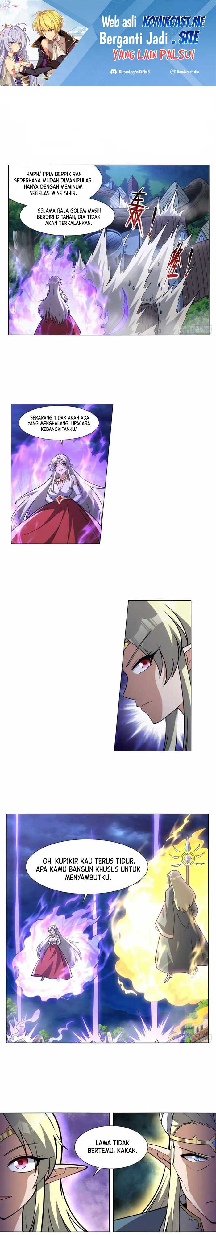 The Demon King Who Lost His Job Chapter 334 Gambar 2