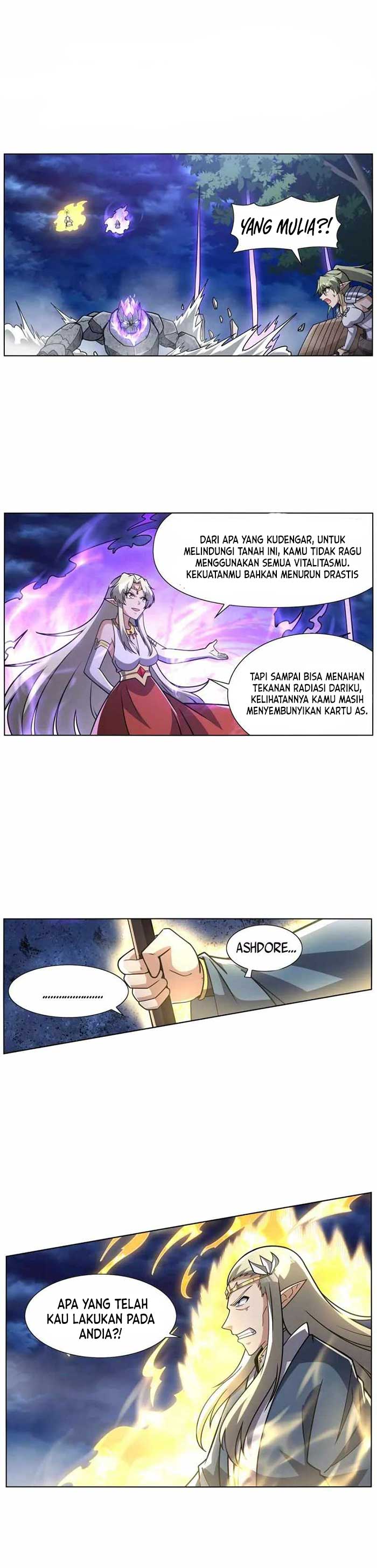 The Demon King Who Lost His Job Chapter 334 Gambar 3