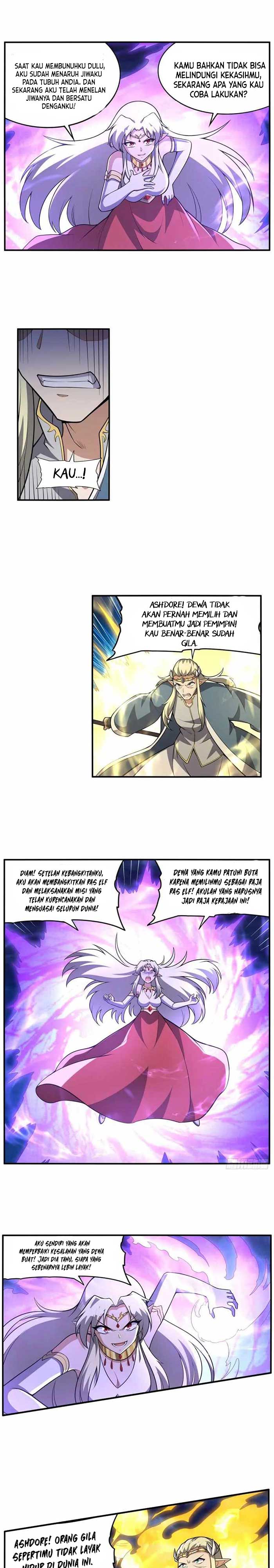 The Demon King Who Lost His Job Chapter 334 Gambar 4