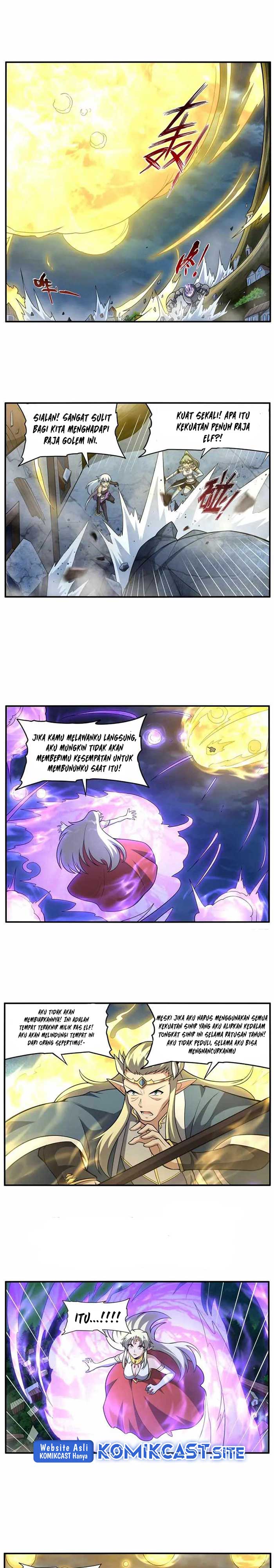 The Demon King Who Lost His Job Chapter 334 Gambar 6