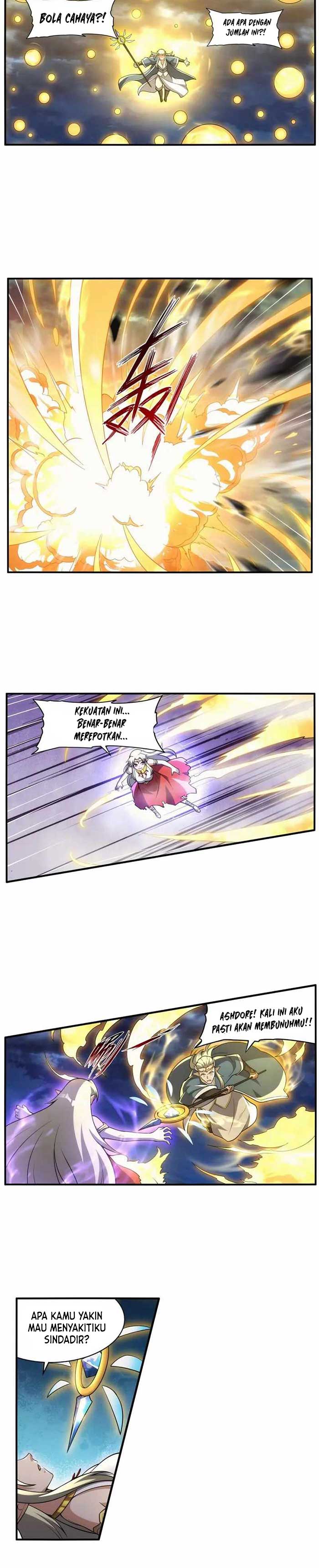 The Demon King Who Lost His Job Chapter 334 Gambar 7