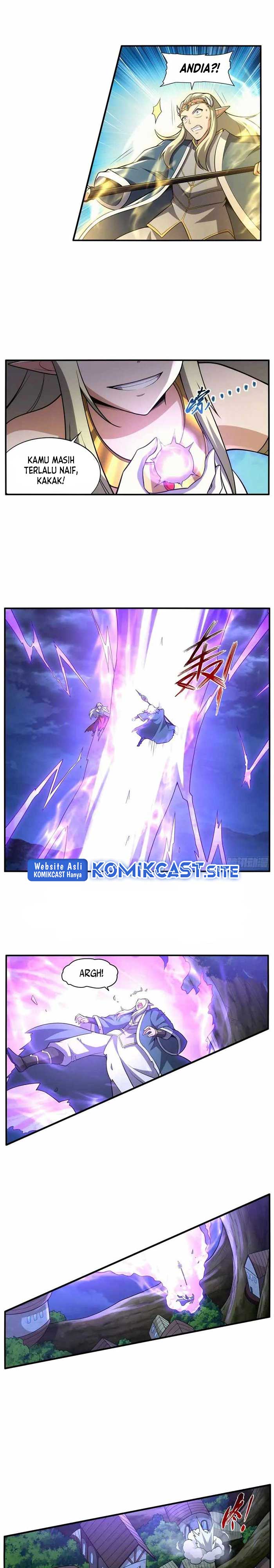 The Demon King Who Lost His Job Chapter 334 Gambar 8