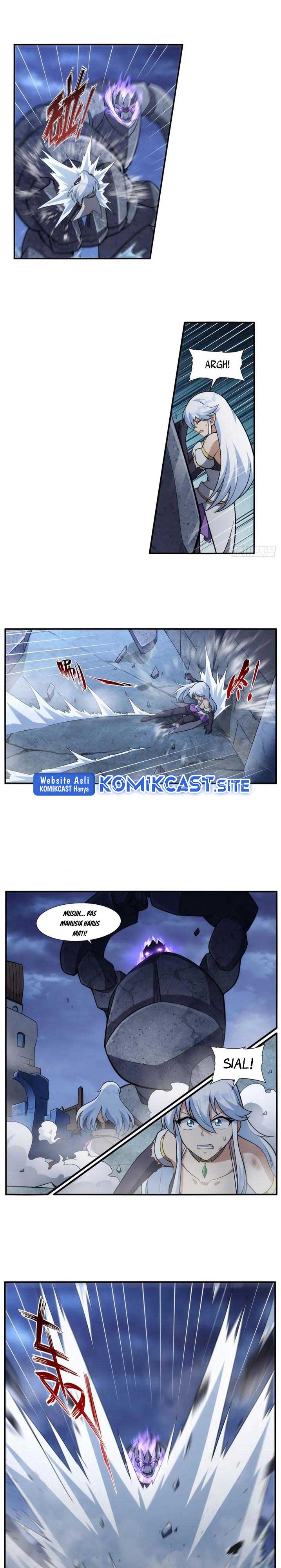 The Demon King Who Lost His Job Chapter 334 Gambar 10