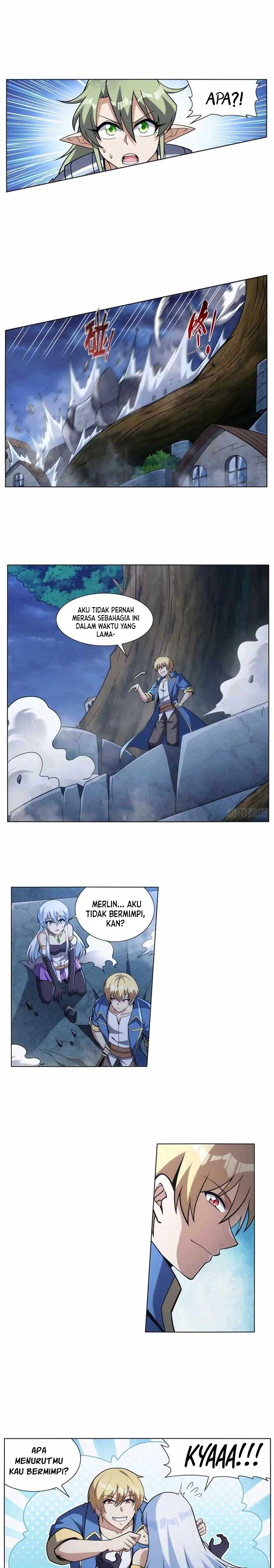 The Demon King Who Lost His Job Chapter 335 Gambar 4