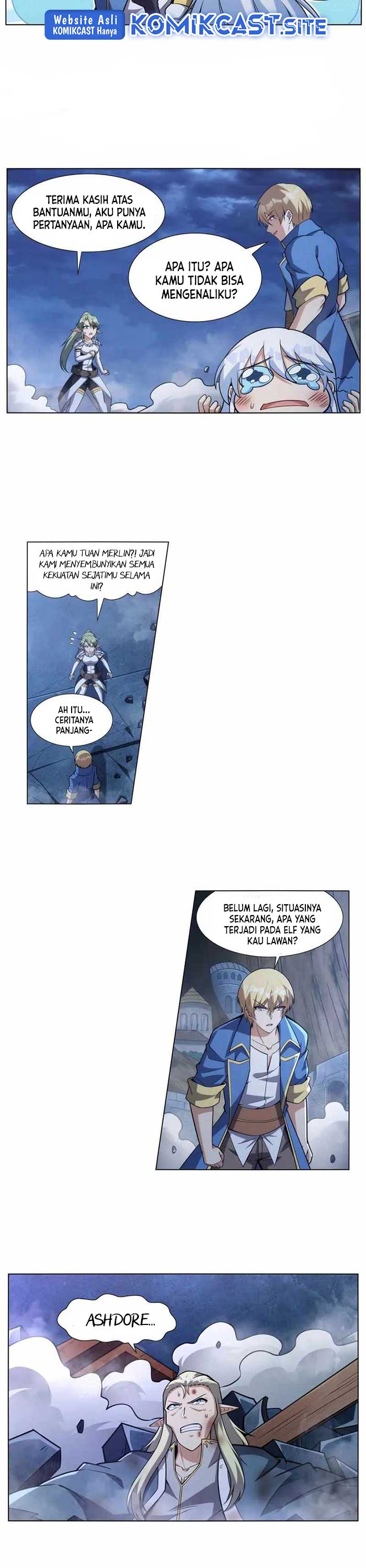 The Demon King Who Lost His Job Chapter 335 Gambar 5