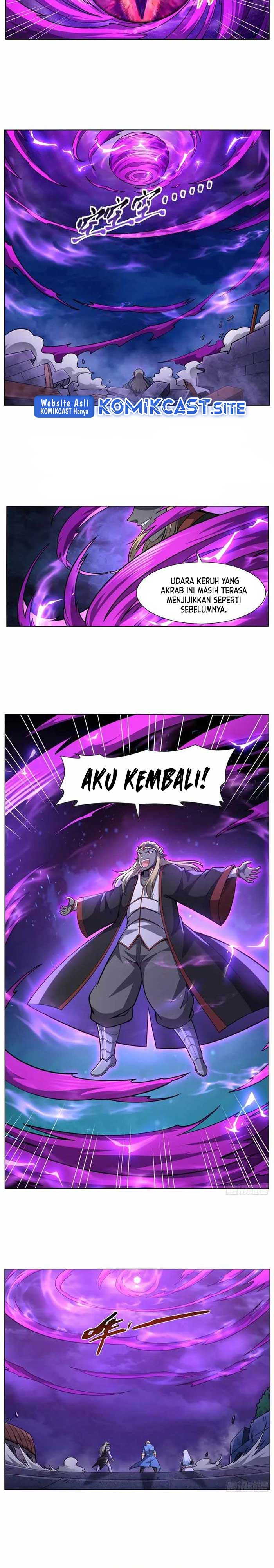 The Demon King Who Lost His Job Chapter 335 Gambar 7