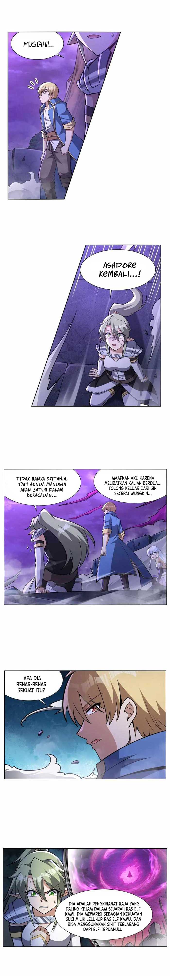 The Demon King Who Lost His Job Chapter 335 Gambar 9