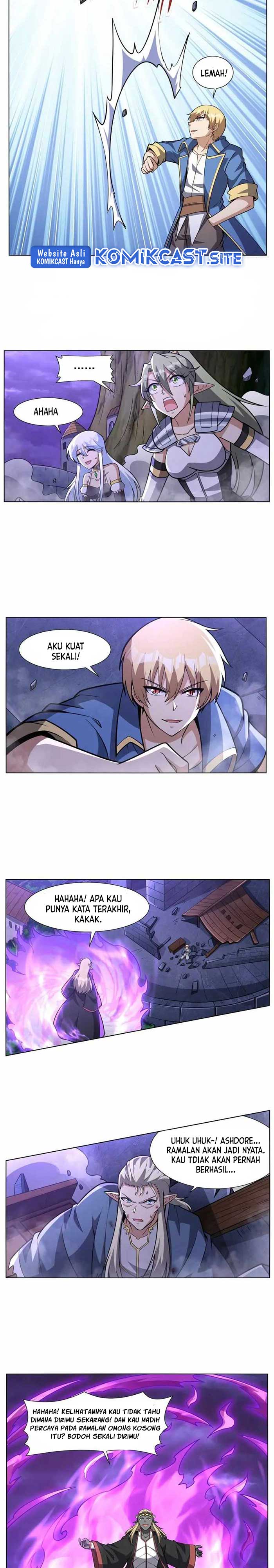 The Demon King Who Lost His Job Chapter 335 Gambar 13