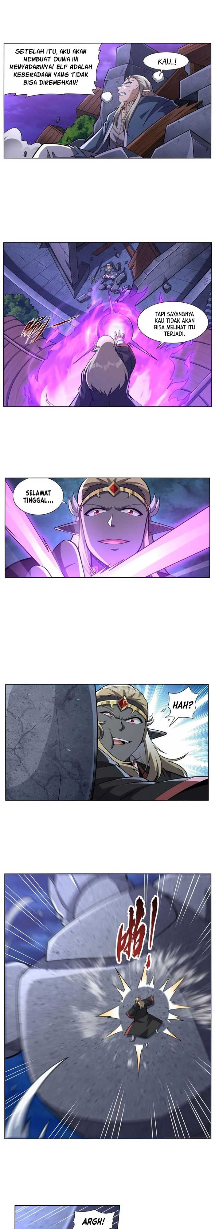 The Demon King Who Lost His Job Chapter 335 Gambar 15