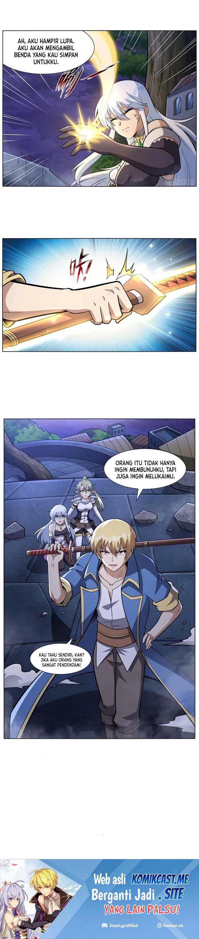 The Demon King Who Lost His Job Chapter 335 Gambar 17