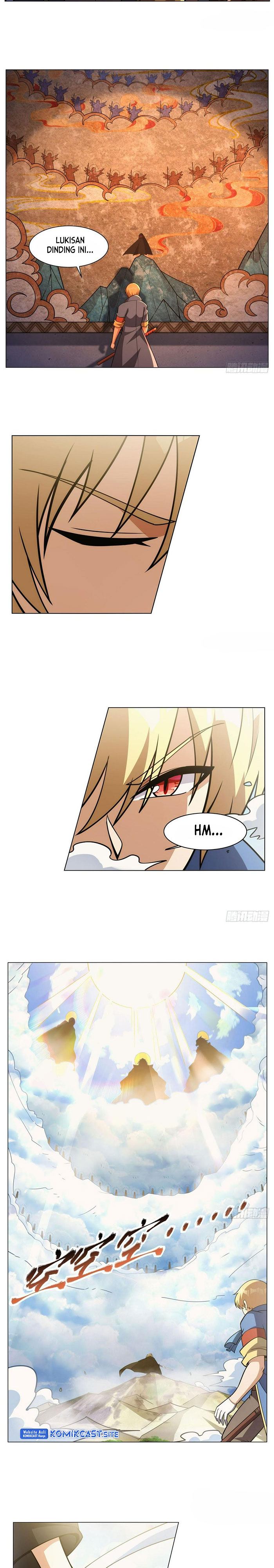 The Demon King Who Lost His Job Chapter 340 Gambar 3
