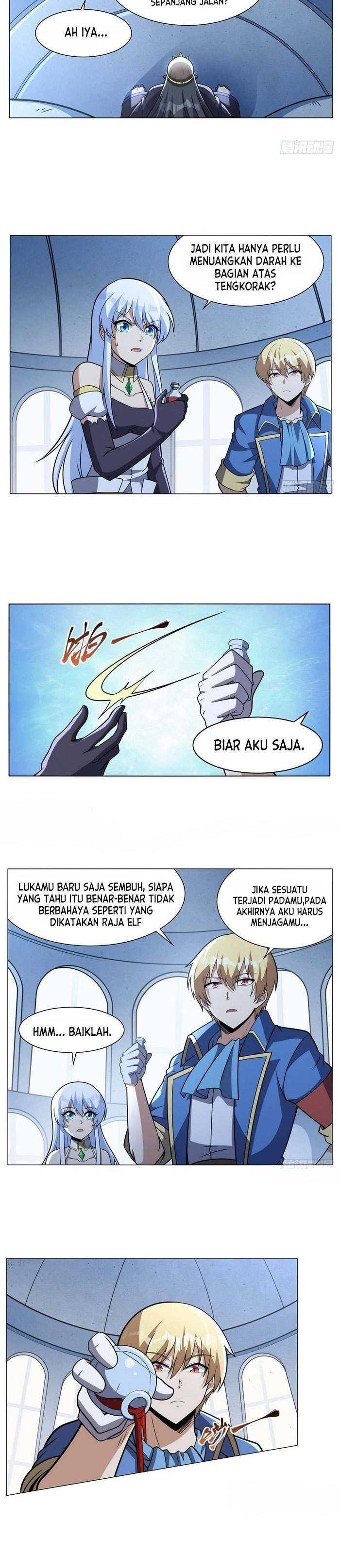The Demon King Who Lost His Job Chapter 340 Gambar 7