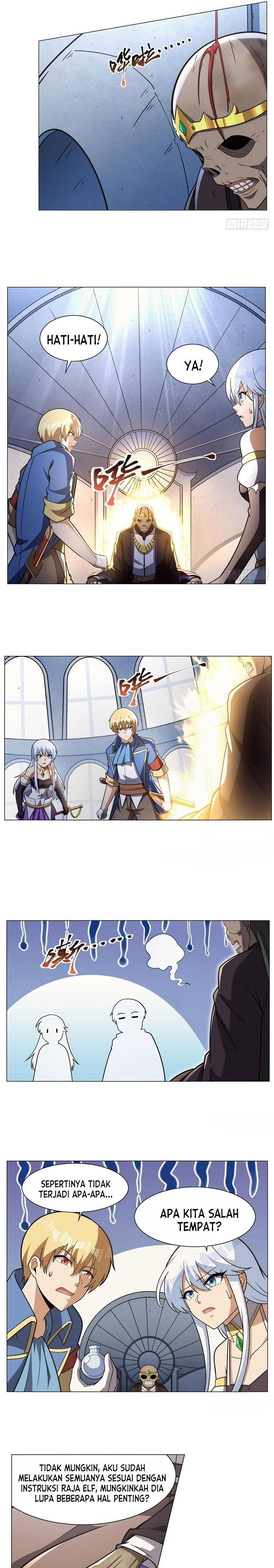 The Demon King Who Lost His Job Chapter 340 Gambar 8