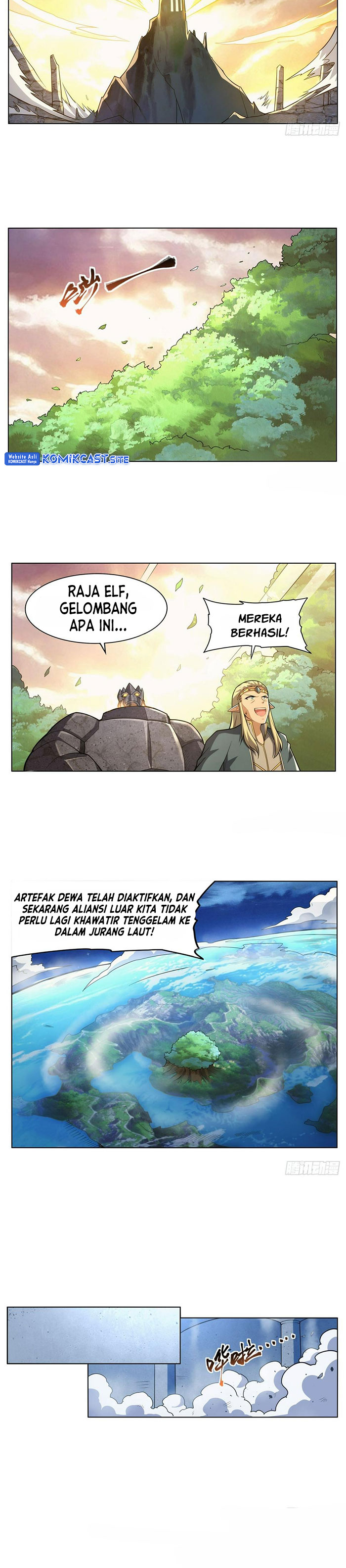 The Demon King Who Lost His Job Chapter 340 Gambar 10