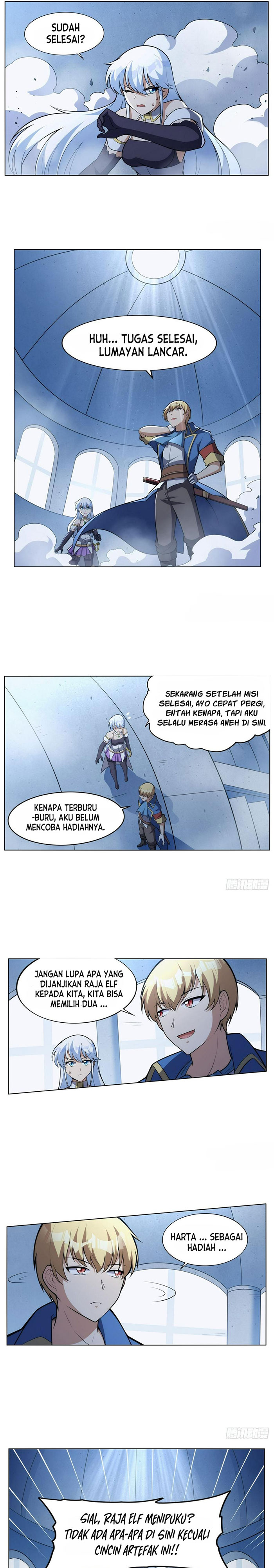 The Demon King Who Lost His Job Chapter 340 Gambar 11