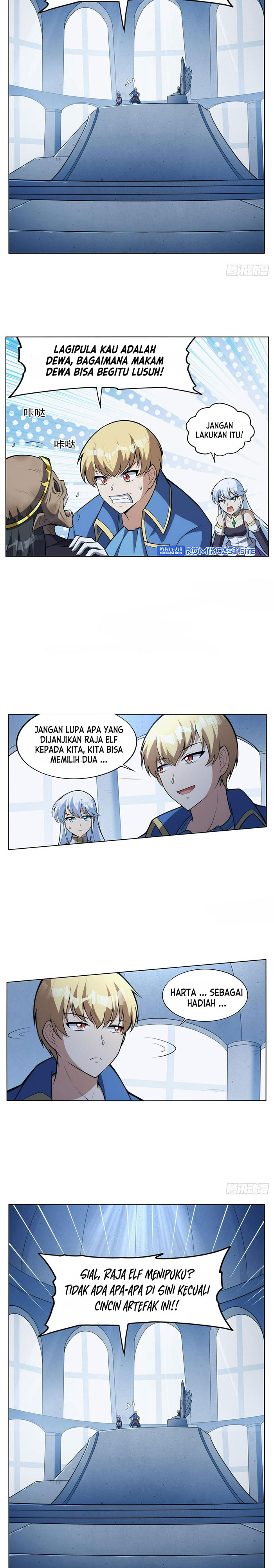 The Demon King Who Lost His Job Chapter 340 Gambar 12