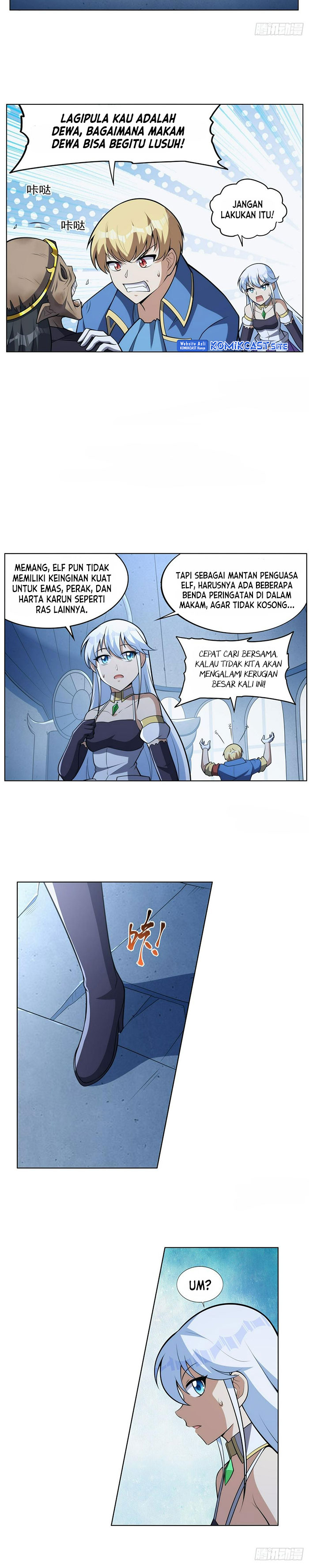The Demon King Who Lost His Job Chapter 340 Gambar 13