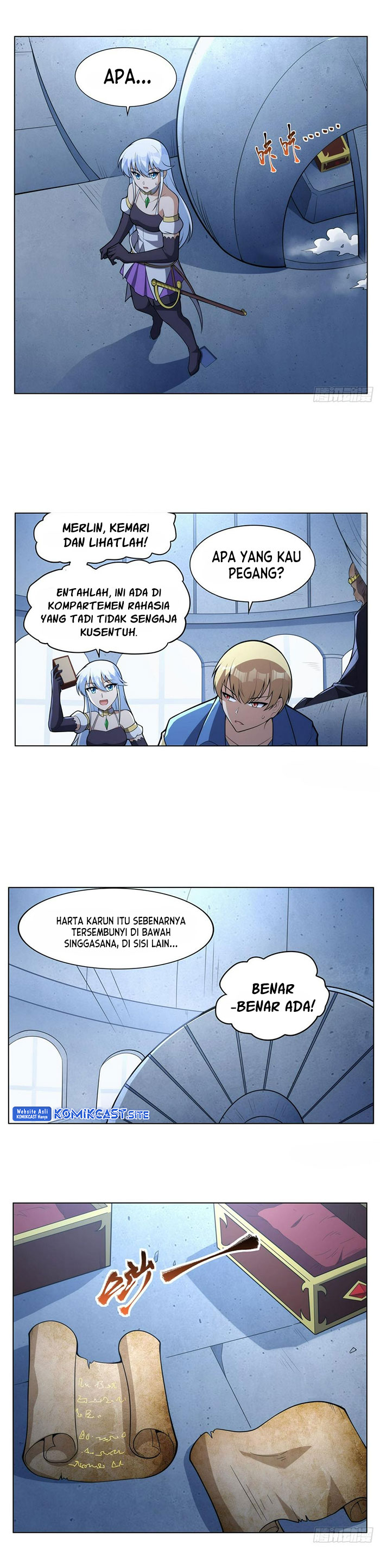 The Demon King Who Lost His Job Chapter 340 Gambar 14