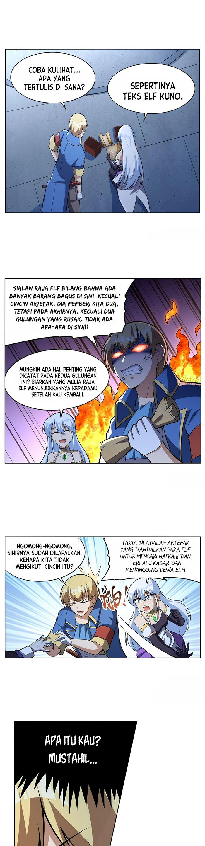 The Demon King Who Lost His Job Chapter 340 Gambar 15