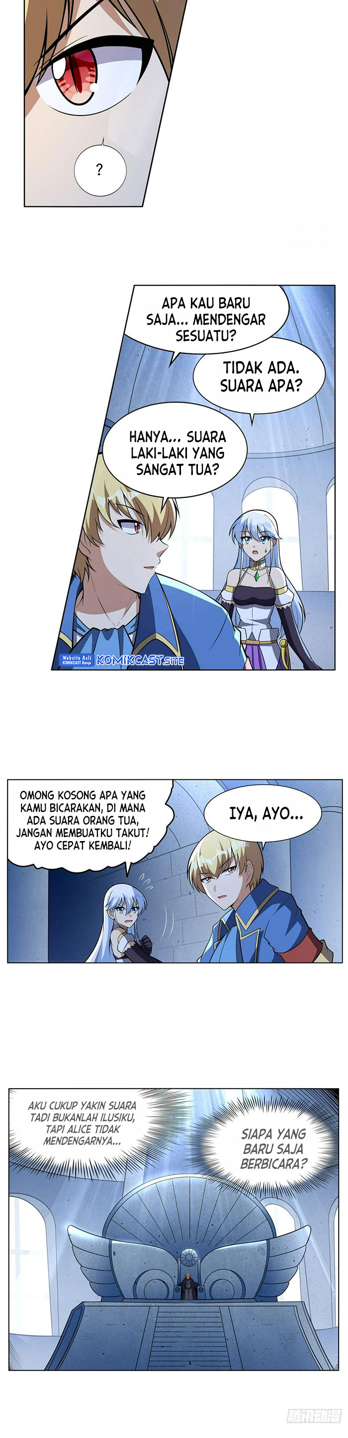 The Demon King Who Lost His Job Chapter 340 Gambar 16