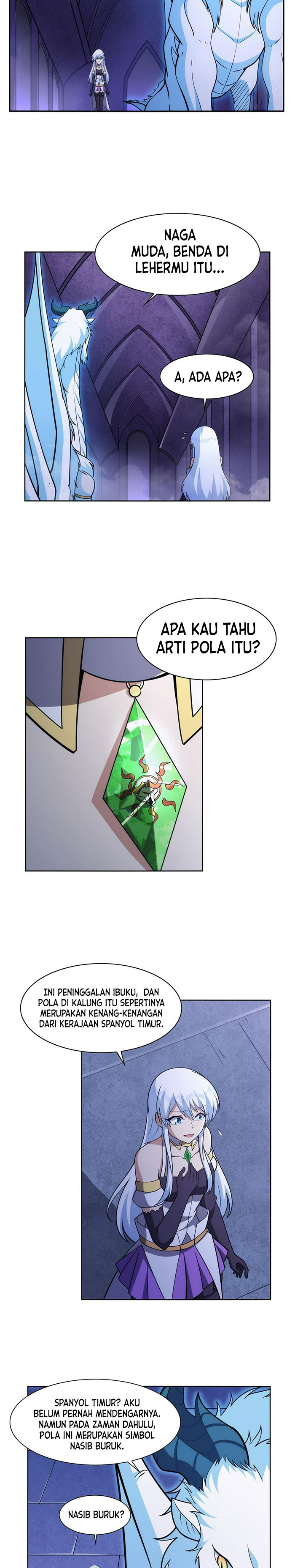 The Demon King Who Lost His Job Chapter 347 Gambar 3